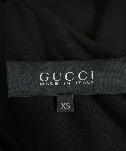 GUCCI（グッチ）ワンピース 黒 サイズ:XS レディース/2200679672036