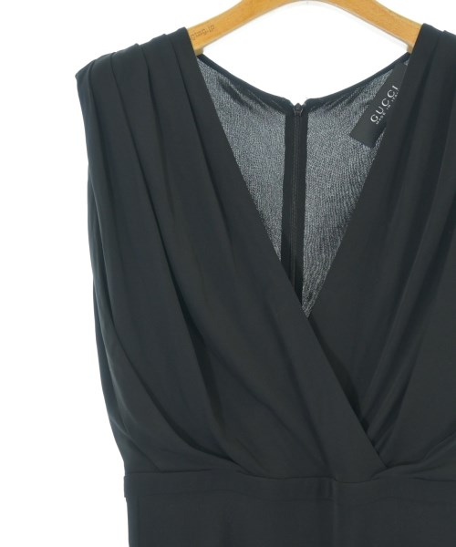 GUCCI（グッチ）ワンピース 黒 サイズ:XS レディース/2200679672036