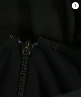 GUCCI（グッチ）ワンピース 黒 サイズ:XS レディース/2200679672036