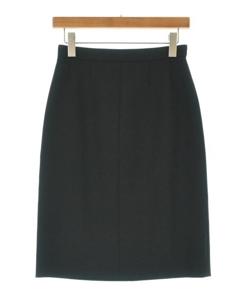 GUCCI(グッチ)ひざ丈スカート 黒 サイズ:38(S位)/2200679702092