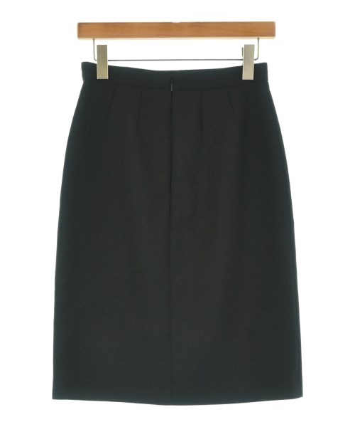 GUCCI（グッチ）ひざ丈スカート 黒 サイズ:38(S位) レディース/2200679702092