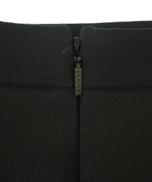 GUCCI（グッチ）ひざ丈スカート 黒 サイズ:38(S位) レディース/2200679702092