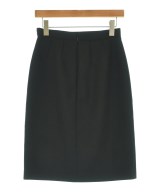 GUCCI（グッチ）ひざ丈スカート 黒 サイズ:38(S位) レディース/2200679702092