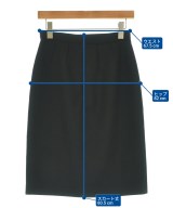 GUCCI（グッチ）ひざ丈スカート 黒 サイズ:38(S位) レディース/2200679702092