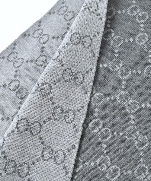 GUCCI（グッチ）マフラー グレー サイズ:- メンズ/2200679720034