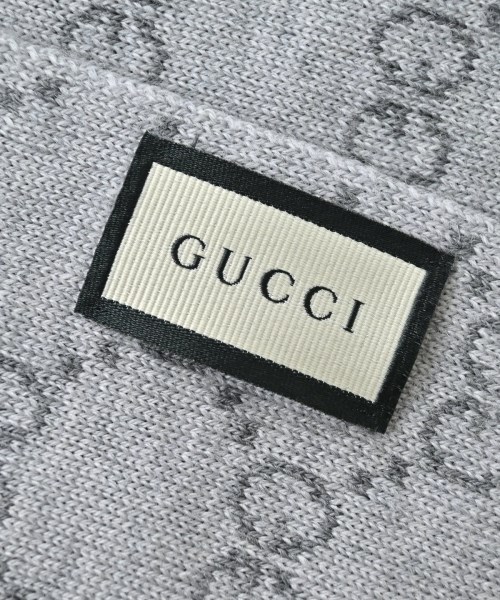 GUCCI（グッチ）マフラー グレー サイズ:- メンズ/2200679720034