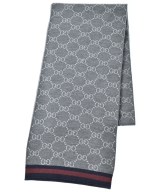 GUCCI（グッチ）マフラー グレー サイズ:- メンズ/2200679720034