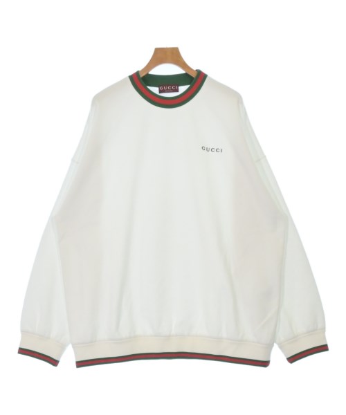 GUCCI(グッチ)スウェット 白 サイズ:XL/2200679893011
