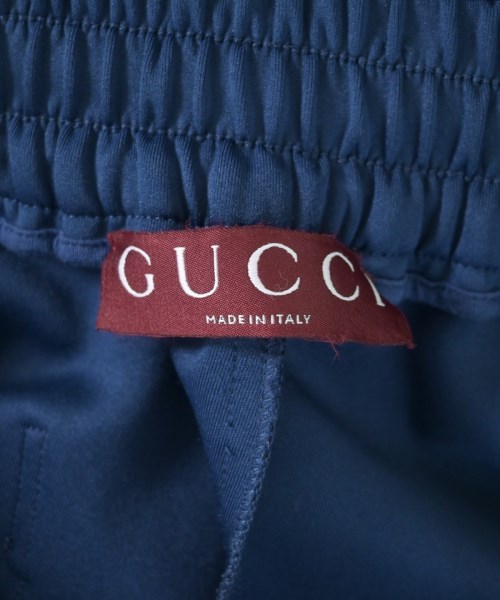 GUCCI（グッチ）スウェットパンツ 紺 サイズ:L メンズ/2200679893035