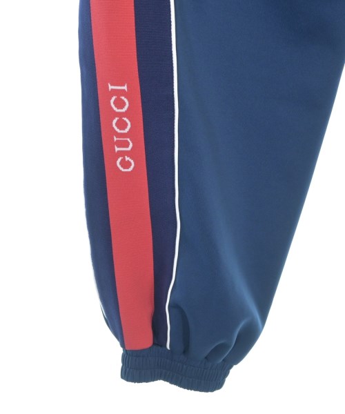GUCCI（グッチ）スウェットパンツ 紺 サイズ:L メンズ/2200679893035