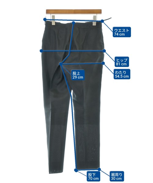 GUCCI（グッチ）スラックス 黒 サイズ:42(M位) レディース/2200679994053