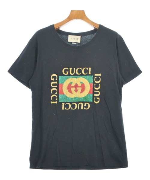 GUCCI(グッチ)Tシャツ・カットソー 黒 サイズ:M/2200679355021