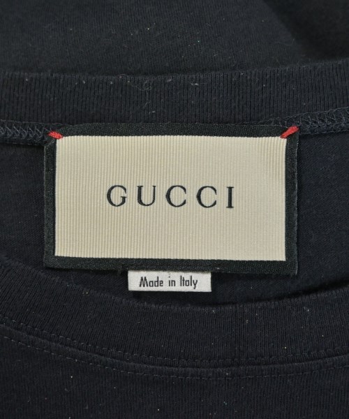 GUCCI（グッチ）Tシャツ・カットソー 黒 サイズ:M メンズ/2200679355021