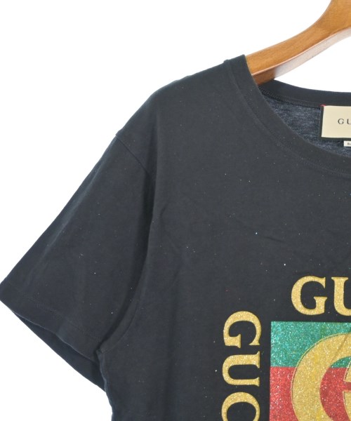 GUCCI（グッチ）Tシャツ・カットソー 黒 サイズ:M メンズ/2200679355021