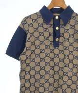 GUCCI（グッチ）ポロシャツ 紺 サイズ:XS レディース/2200680093035