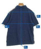 GUCCI（グッチ）ポロシャツ 紺 サイズ:XS レディース/2200680093035