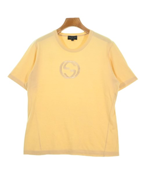 GUCCI(グッチ)Tシャツ・カットソー ベージュ サイズ:M/2200679979111