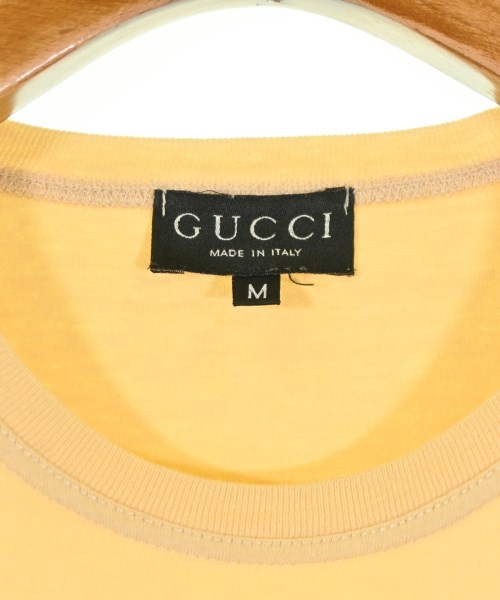GUCCI（グッチ）Tシャツ・カットソー ベージュ サイズ:M レディース/2200679979111