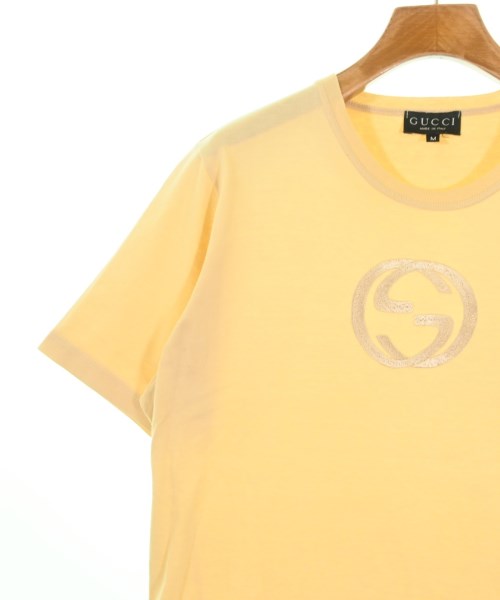 GUCCI（グッチ）Tシャツ・カットソー ベージュ サイズ:M レディース/2200679979111