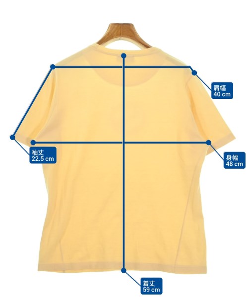 GUCCI（グッチ）Tシャツ・カットソー ベージュ サイズ:M レディース/2200679979111