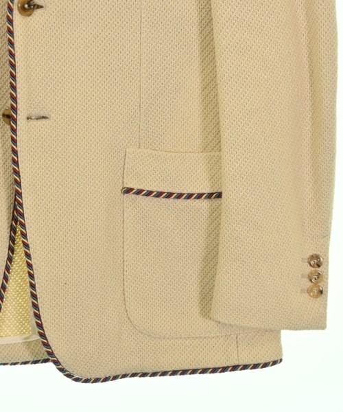 GUCCI（グッチ）テーラードジャケット ベージュ サイズ:46(M位) メンズ/2200680453013