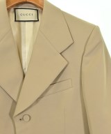 GUCCI（グッチ）テーラードジャケット ベージュ サイズ:44(S位) メンズ/2200680453020