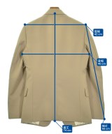 GUCCI（グッチ）テーラードジャケット ベージュ サイズ:44(S位) メンズ/2200680453020