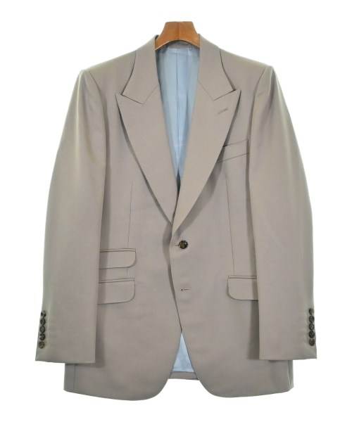 GUCCI(グッチ)テーラードジャケット グレー サイズ:52(XXL位)/2200680453037