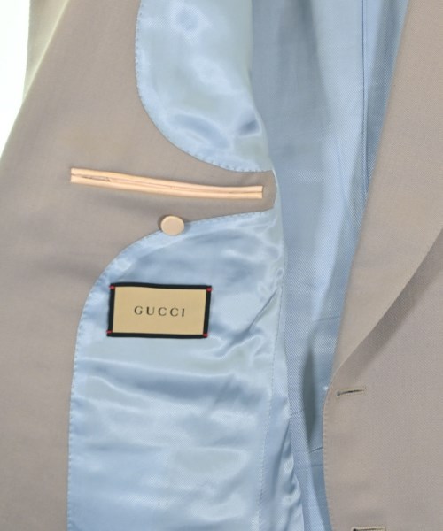 GUCCI（グッチ）テーラードジャケット グレー サイズ:52(XXL位) メンズ/2200680453037