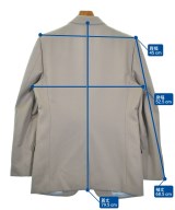 GUCCI（グッチ）テーラードジャケット グレー サイズ:52(XXL位) メンズ/2200680453037