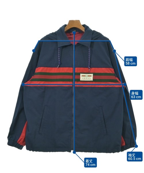 GUCCI（グッチ）その他 紺 サイズ:46(M位) メンズ/2200680453044