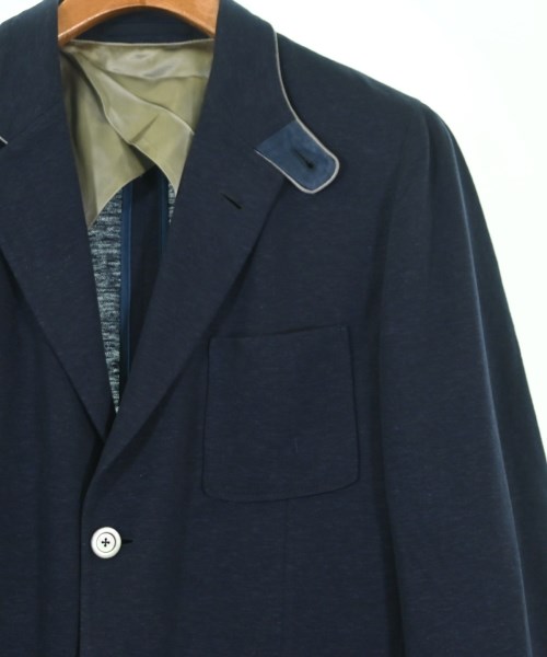 GUCCI（グッチ）テーラードジャケット 紺 サイズ:48(L位) メンズ/2200680453051