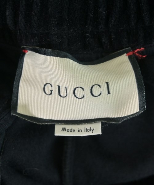 GUCCI（グッチ）スウェットパンツ 黒 サイズ:XS メンズ/2200680453068