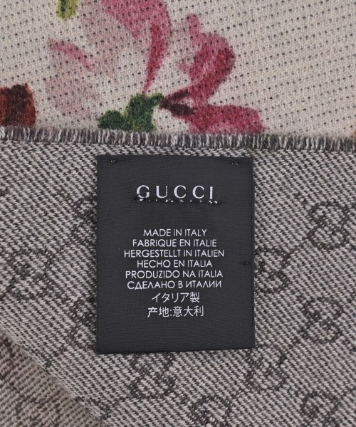 GUCCI（グッチ）マフラー その他（柄物・カラフル） サイズ:- レディース/2200677842530