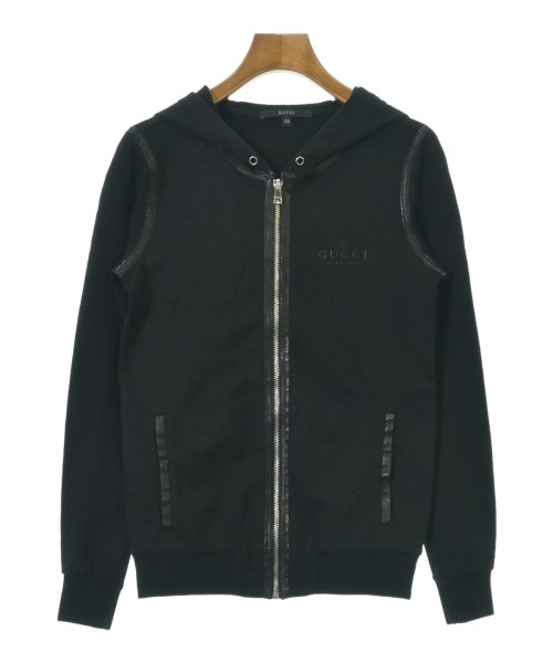GUCCI(グッチ)パーカー 黒 サイズ:XS/2200679924029