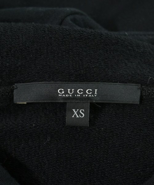 GUCCI（グッチ）パーカー 黒 サイズ:XS レディース/2200679924029