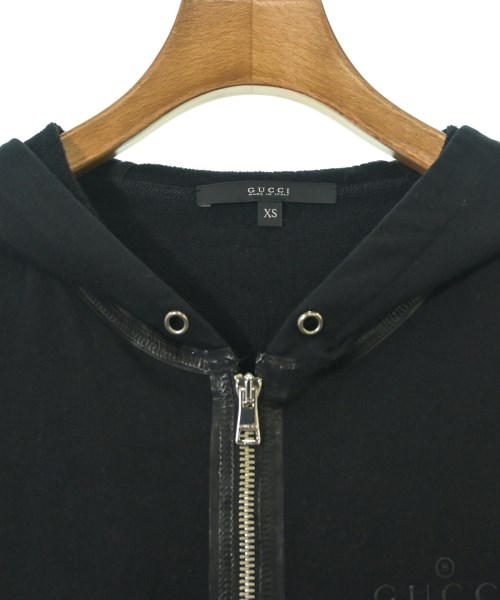 GUCCI（グッチ）パーカー 黒 サイズ:XS レディース/2200679924029