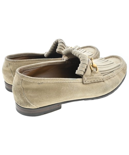 GUCCI（グッチ）ビジネス・ドレスシューズ ベージュ サイズ:UK9 1/2(28cm位) メンズ/2200680697035
