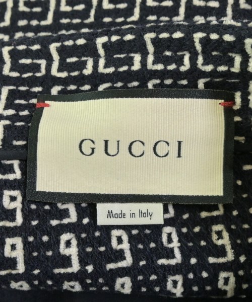 GUCCI（グッチ）ひざ丈スカート 黒 サイズ:36(XS位) レディース/2200675018081