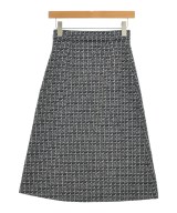 GUCCI（グッチ）ひざ丈スカート 黒 サイズ:36(XS位) レディース/2200675018081