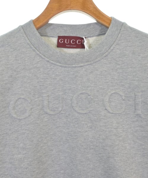 GUCCI（グッチ）スウェット グレー サイズ:XS レディース/2200681125032