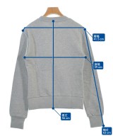 GUCCI（グッチ）スウェット グレー サイズ:XS レディース/2200681125032