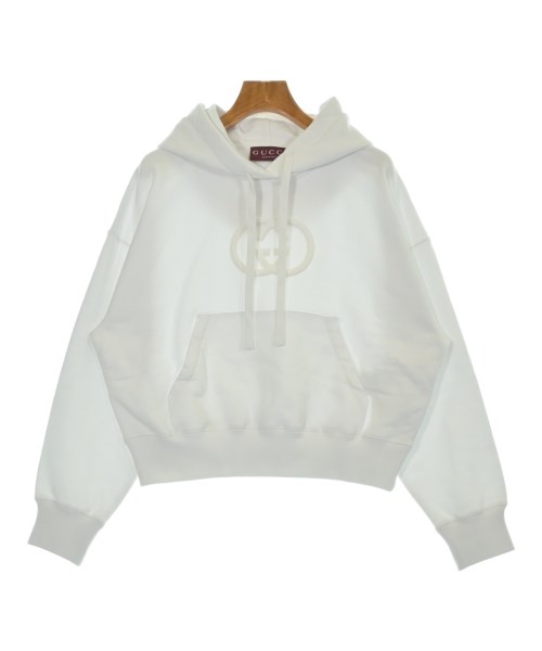 GUCCI(グッチ)パーカー 白 サイズ:XS/2200681125049