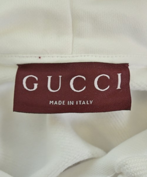 GUCCI（グッチ）パーカー 白 サイズ:XS レディース/2200681125049