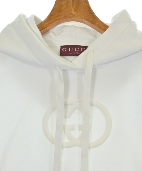 GUCCI（グッチ）パーカー 白 サイズ:XS レディース/2200681125049