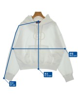 GUCCI（グッチ）パーカー 白 サイズ:XS レディース/2200681125049