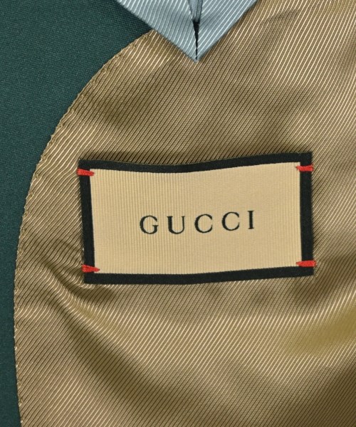 GUCCI（グッチ）カジュアルジャケット 緑 サイズ:50(XL位) メンズ/2200681140011