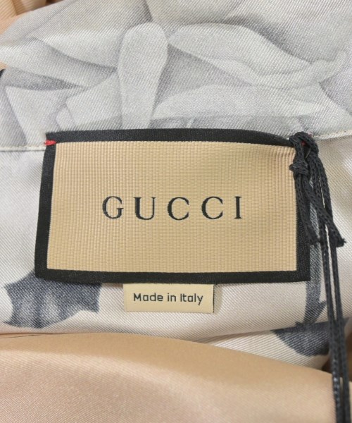 GUCCI（グッチ）カジュアルシャツ ベージュ サイズ:38(S位) レディース/2200681140028