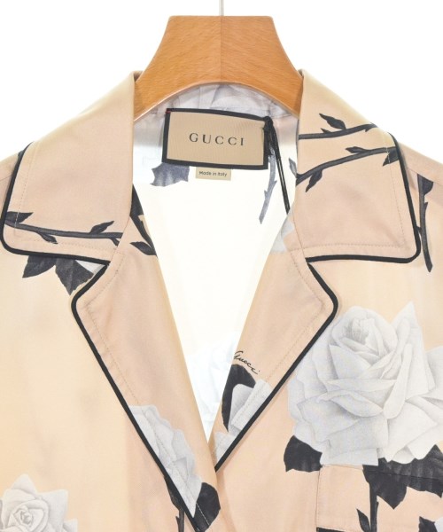 GUCCI（グッチ）カジュアルシャツ ベージュ サイズ:38(S位) レディース/2200681140028