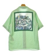 GUCCI（グッチ）カジュアルシャツ 緑 サイズ:48(L位) メンズ/2200681140035